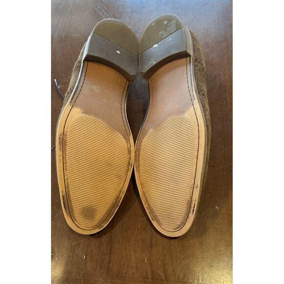 John W Nordstrom Men Brown Suede Oxfords Shoes Sz 12m 80921 Quiet Luxury main image 4